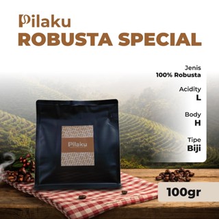 Kopi Robusta Single Origin Temanggung 100gr
