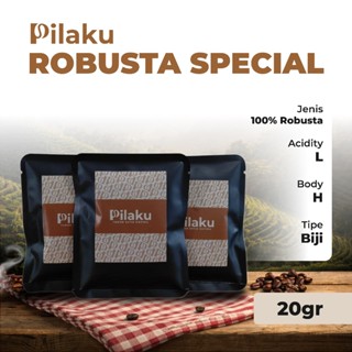 Kopi Robusta Single Origin Temanggung 20gr