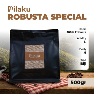 Kopi Robusta Single Origin Temanggung 500gr